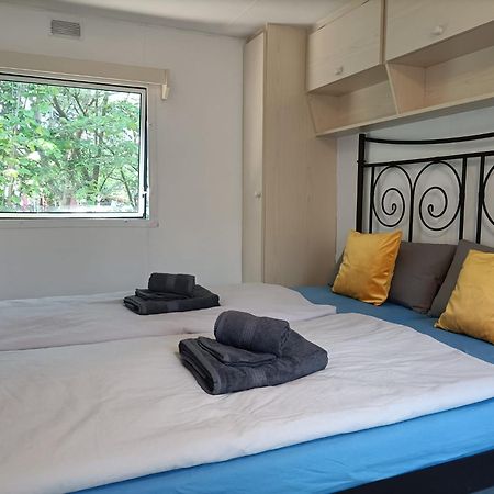 Tinyhaus Idyllisch Am Waldesrand Hotell Cottbus Eksteriør bilde
