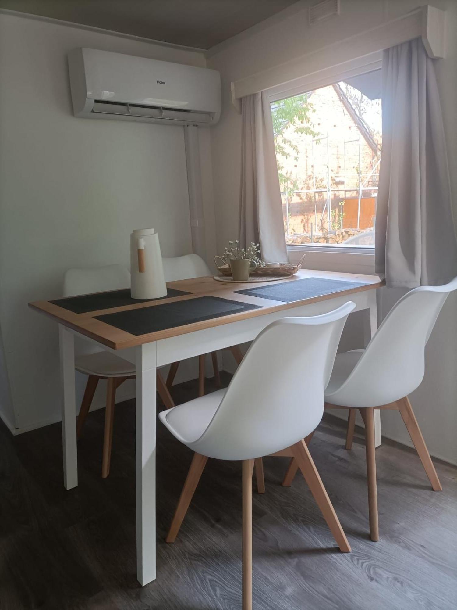 Tinyhaus Idyllisch Am Waldesrand Hotell Cottbus Eksteriør bilde