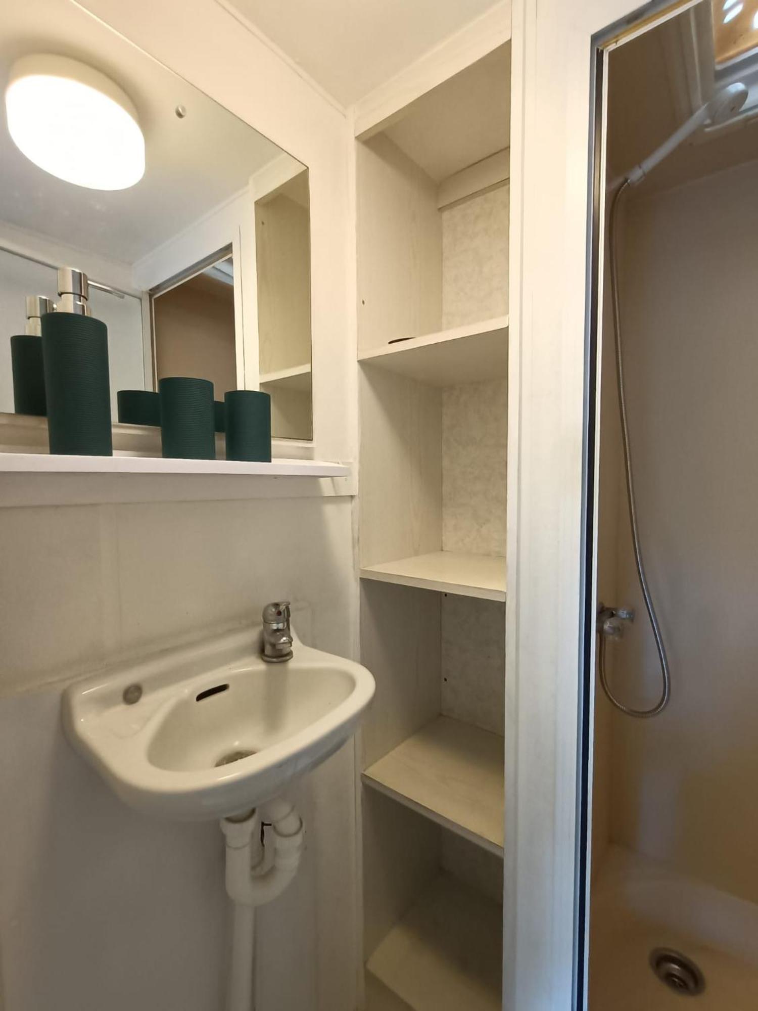 Tinyhaus Idyllisch Am Waldesrand Hotell Cottbus Eksteriør bilde